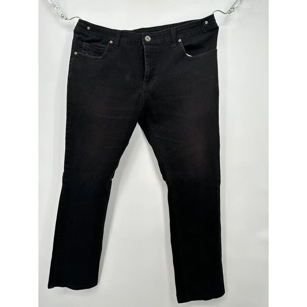 Request jeans Premium men’s‎ pants black size 36x30